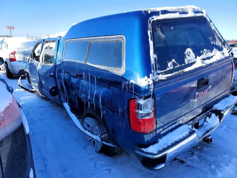 2015 GMC SIERRA K1500 SLE  