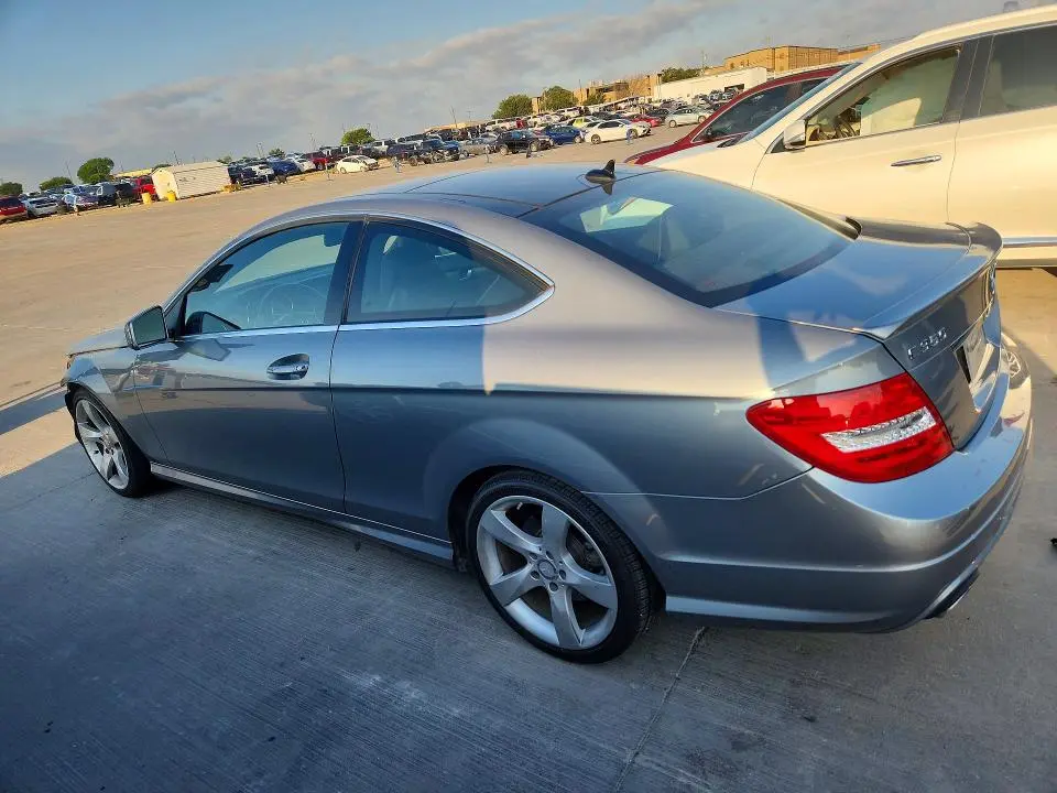 2014 MERCEDES-BENZ C 350 4MATIC  