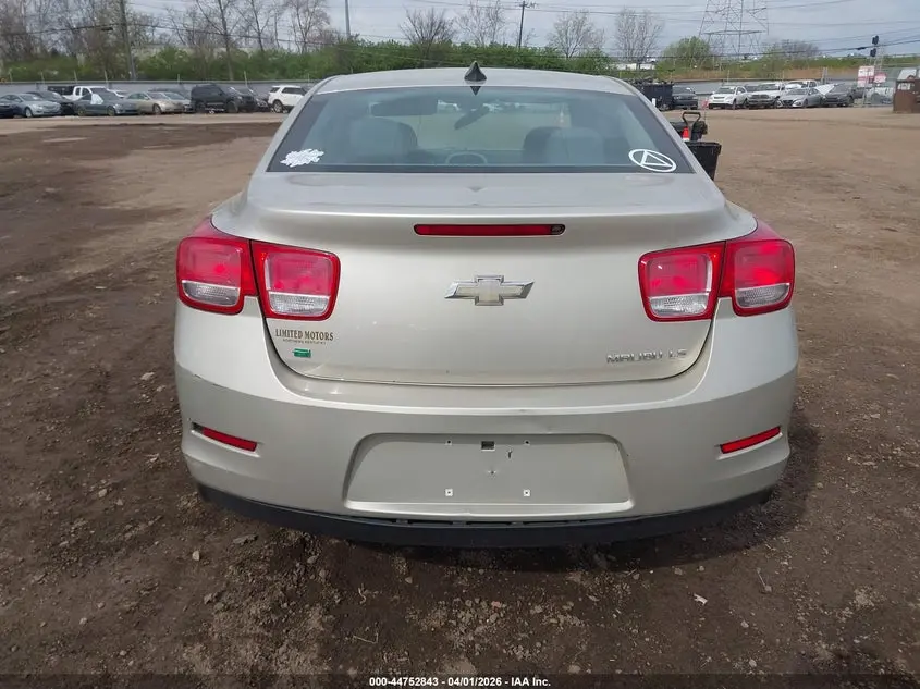 2015 CHEVROLET MALIBU LS