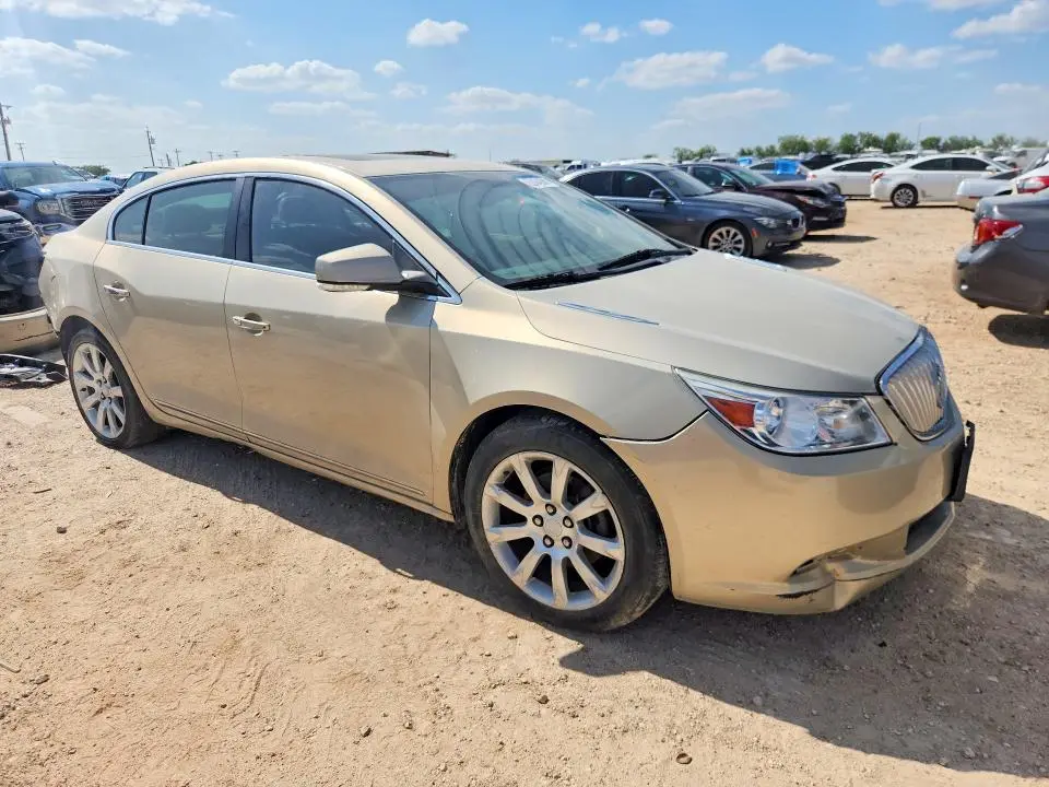 2012 BUICK LACROSSE TOURING  