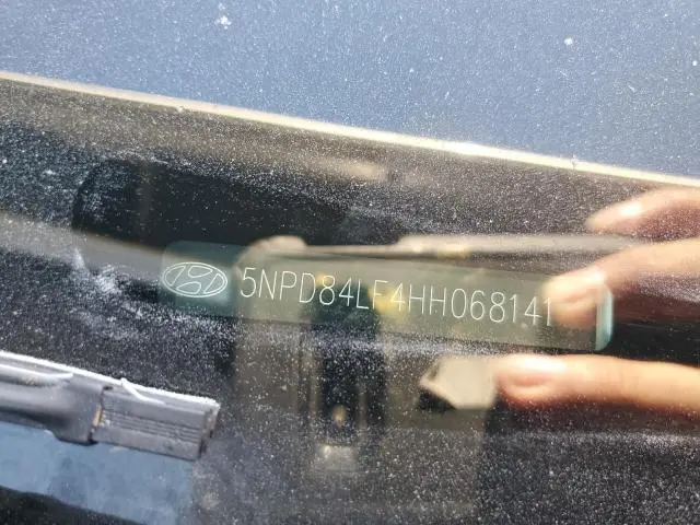 2017 HYUNDAI ELANTRA SE  