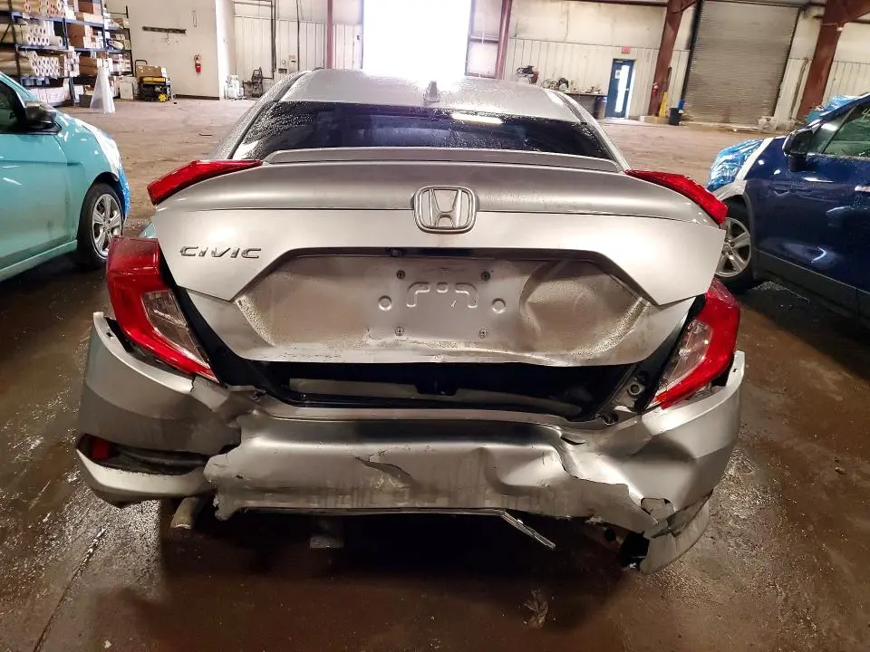 2021 HONDA CIVIC EX  