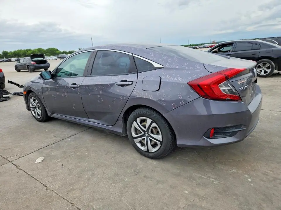 2016 HONDA CIVIC LX  