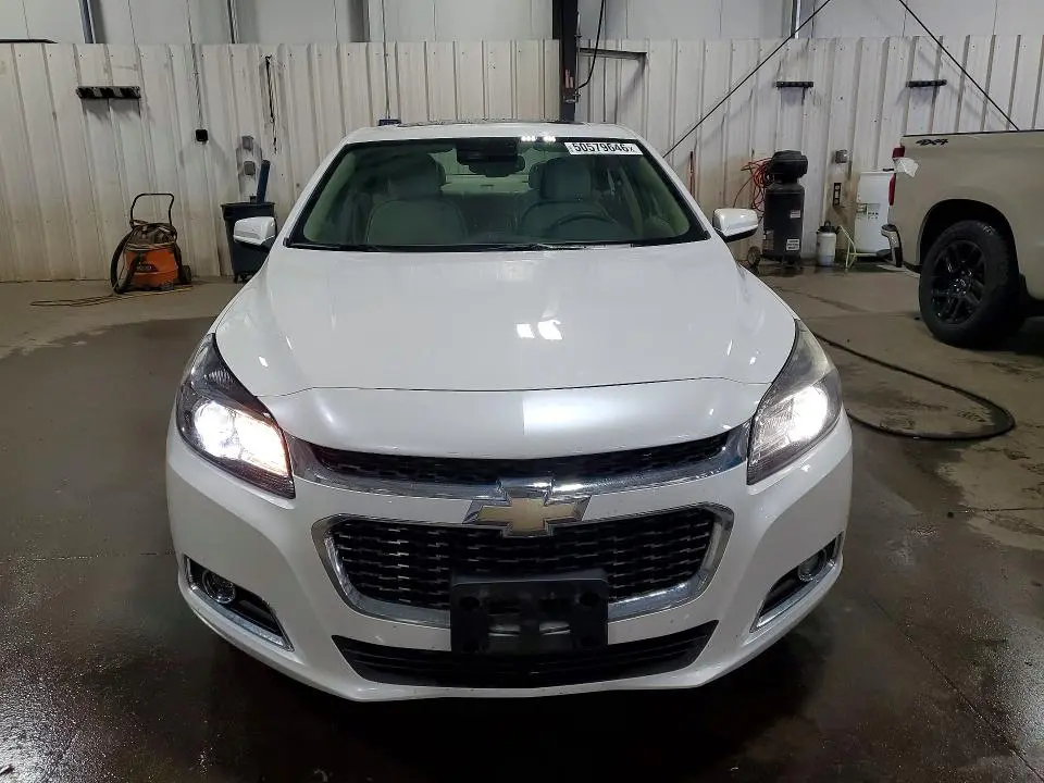 2015 CHEVROLET MALIBU LTZ  