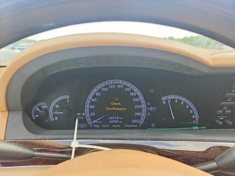 2013 MERCEDES-BENZ S 550  