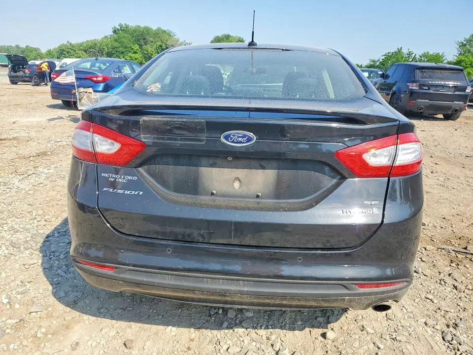 2015 FORD FUSION SE HYBRID  