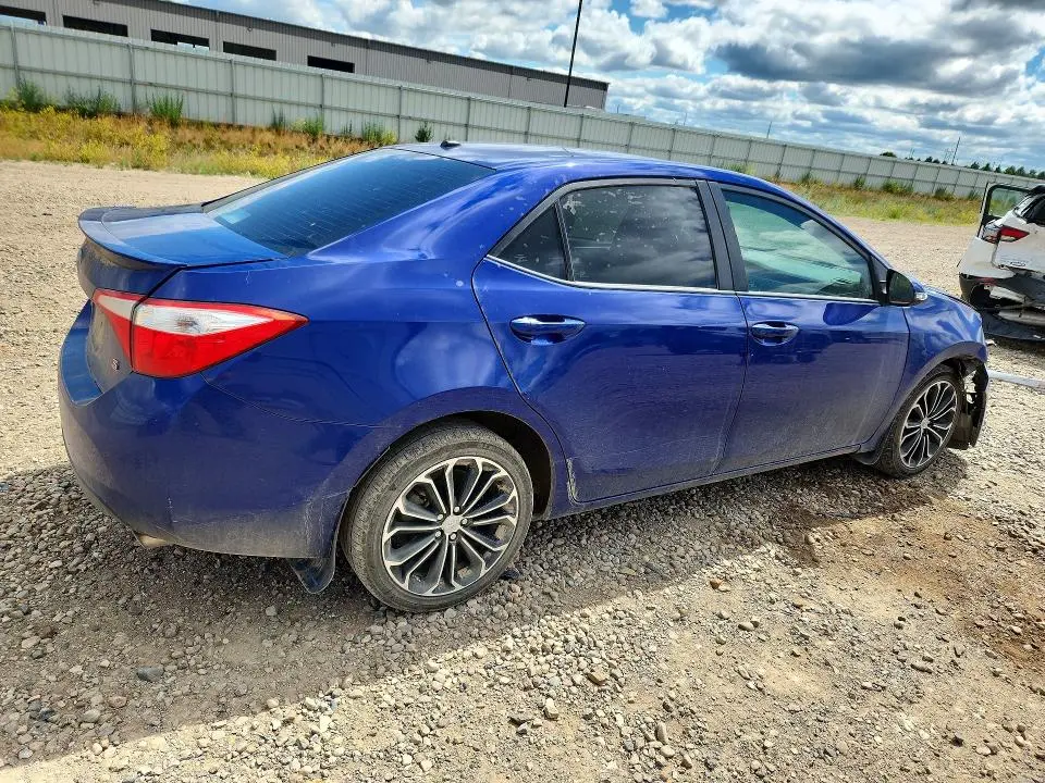 2015 TOYOTA COROLLA S PREMIUM  