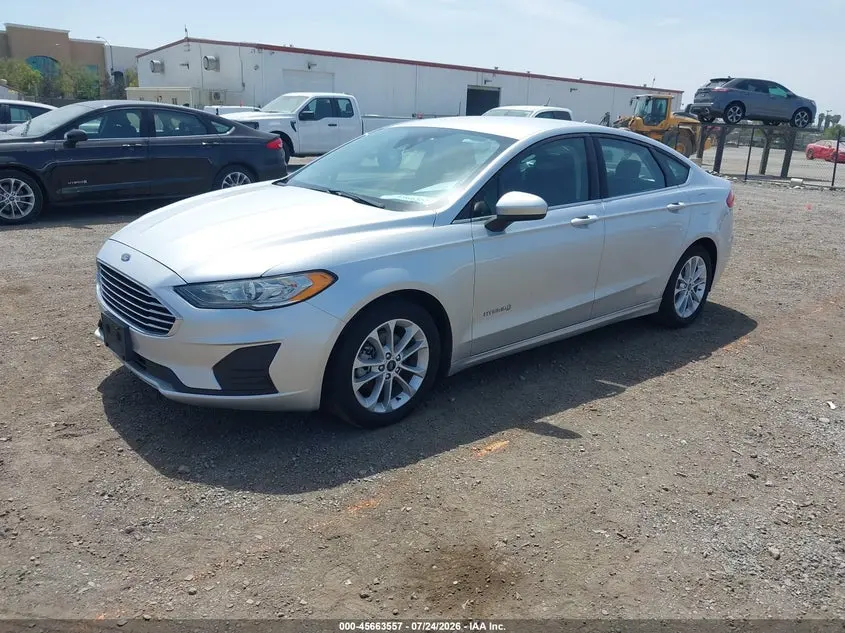 2019 FORD FUSION HYBRID SE