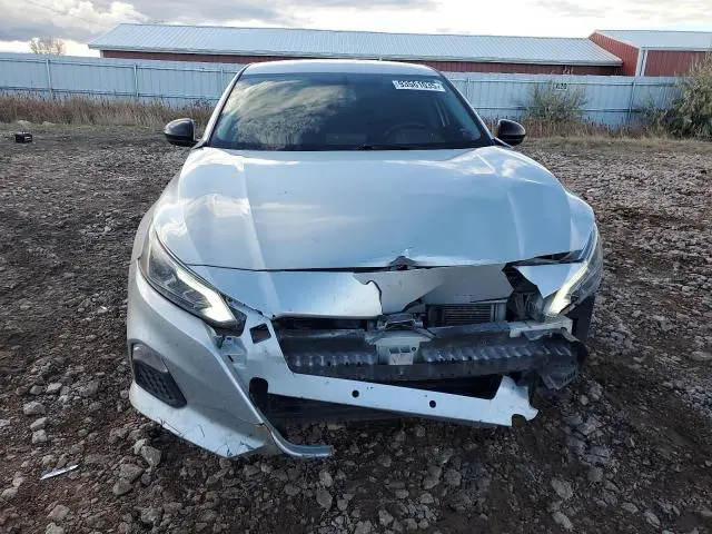 2019 NISSAN ALTIMA SR  