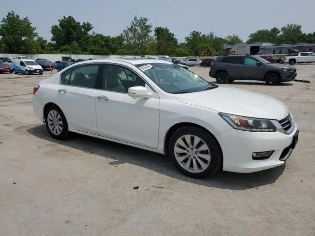 2013 HONDA ACCORD EXL  