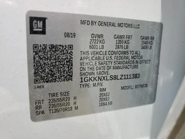 2020 GMC ACADIA DENALI  