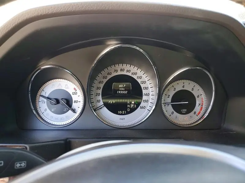 2013 MERCEDES-BENZ GLK 350  