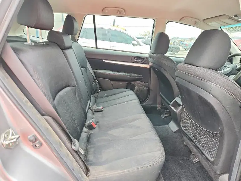 2011 SUBARU OUTBACK 2.5I  