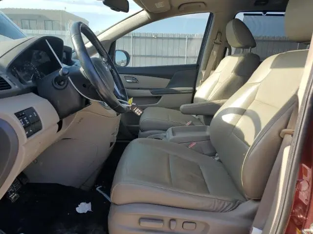 2016 HONDA ODYSSEY TOURING  