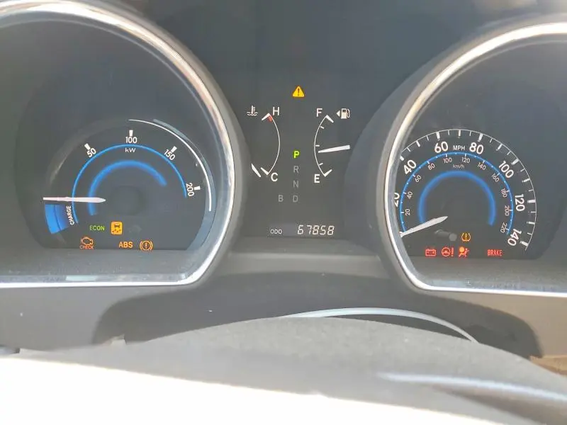 2010 TOYOTA HIGHLANDER HYBRID LIMITED  