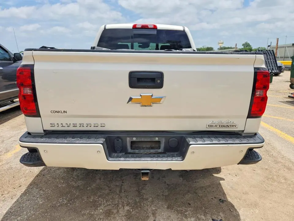 2015 CHEVROLET SILVERADO K1500 HIGH COUNTRY  