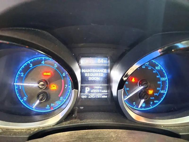 2016 TOYOTA COROLLA S PLUS  
