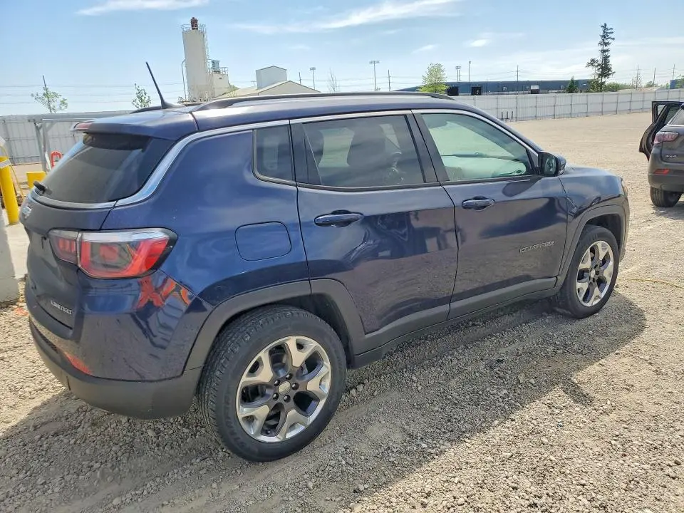 2020 JEEP COMPASS LIMITED  