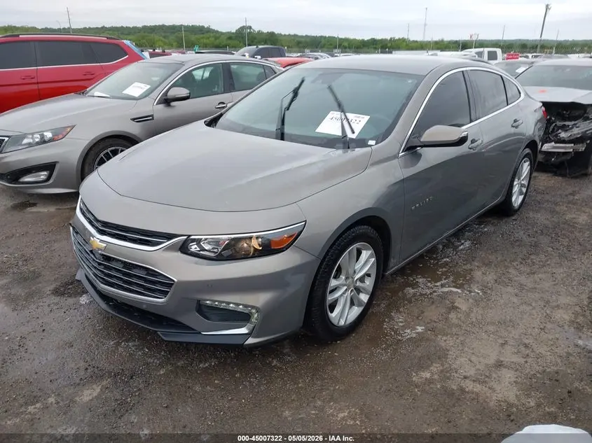2018 CHEVROLET MALIBU LT