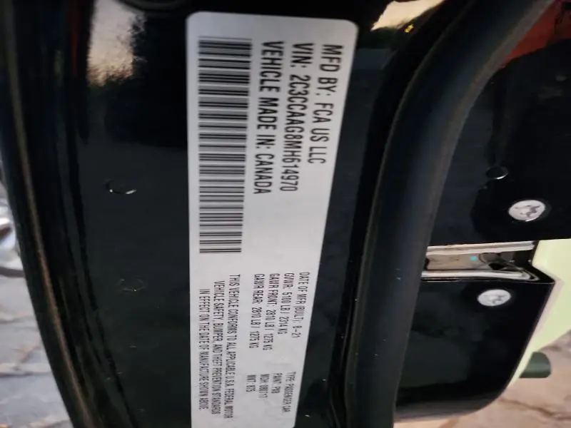 2021 CHRYSLER 300 TOURING  