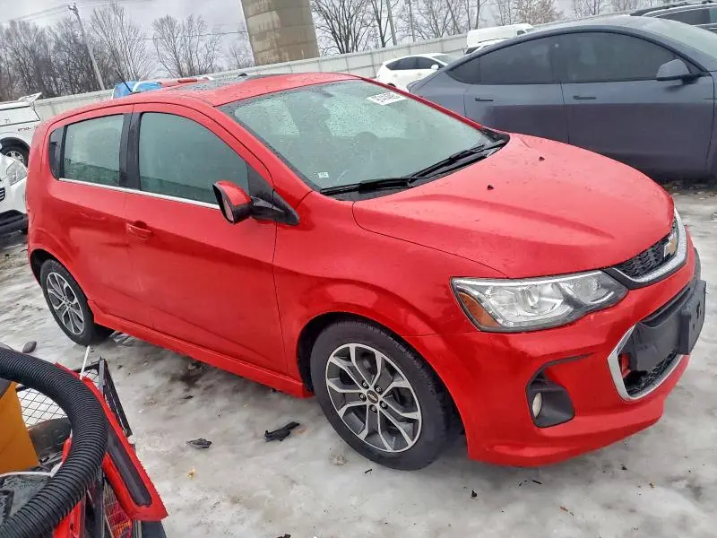 2017 CHEVROLET SONIC LT  