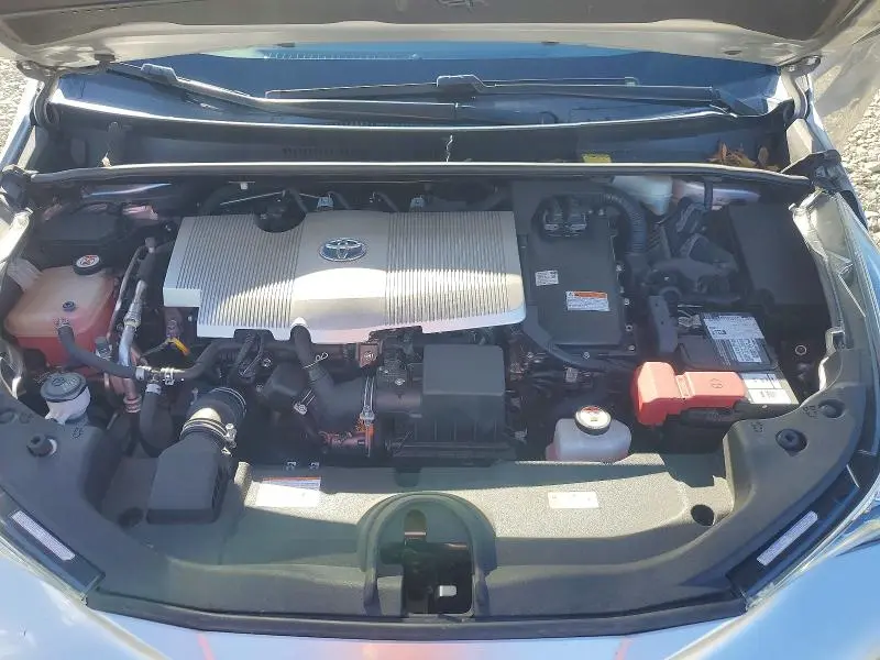 2017 TOYOTA PRIUS TWO  