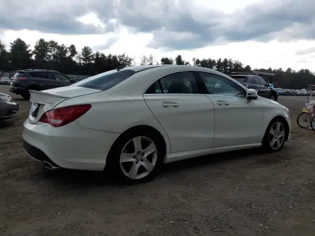 2015 MERCEDES-BENZ CLA 250 4MATIC  