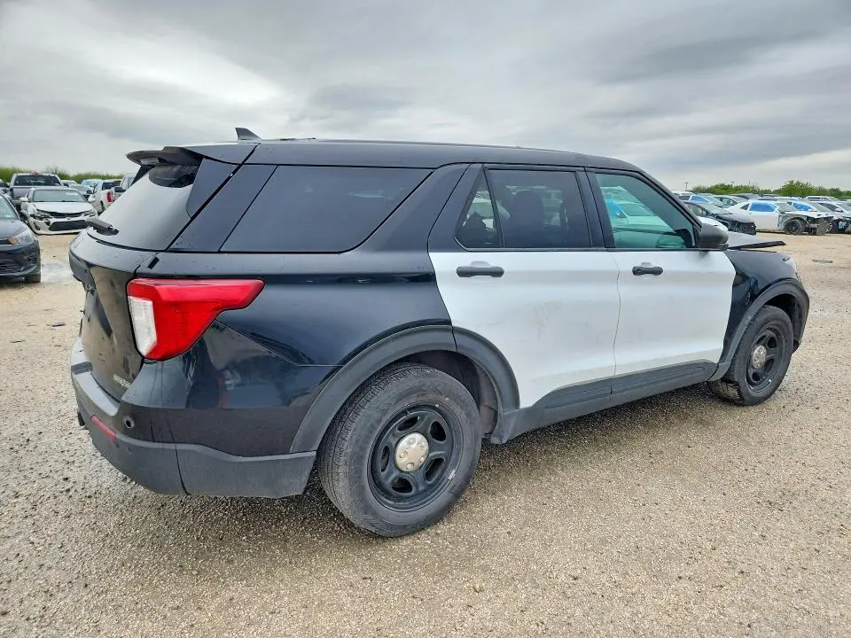 2023 FORD EXPLORER POLICE INTERCEPTOR  