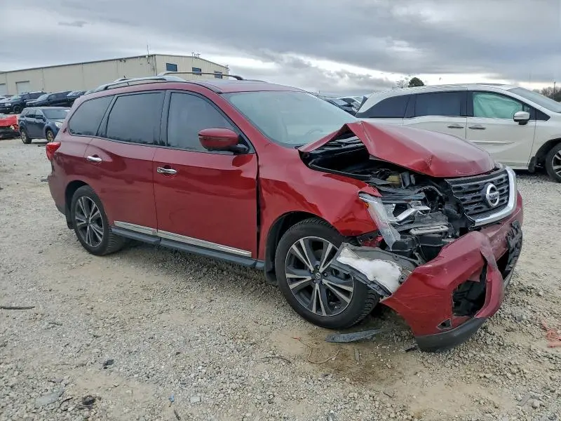 2018 NISSAN PATHFINDER S  