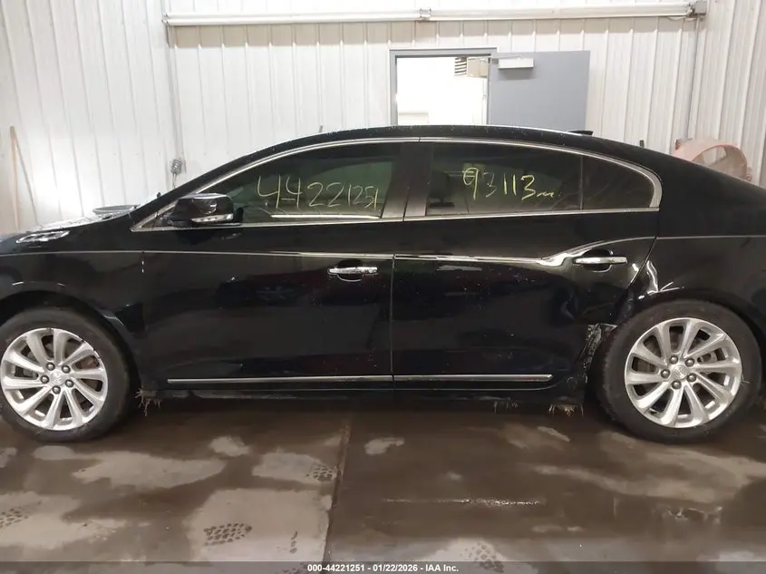 2016 BUICK LACROSSE LEATHER