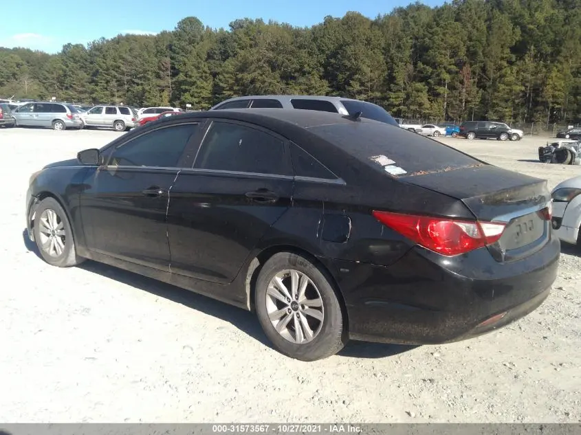 2011 HYUNDAI SONATA GLS
