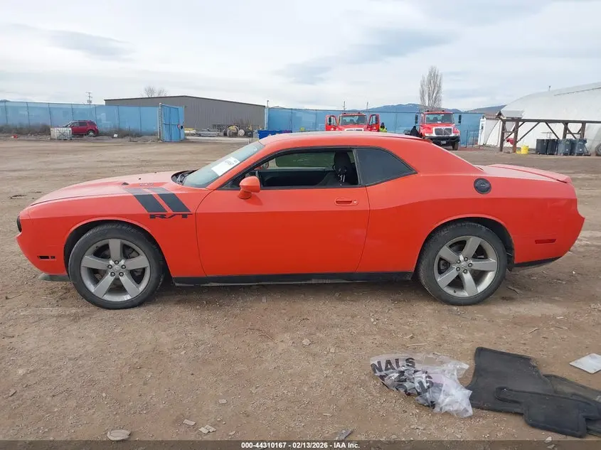 2010 DODGE CHALLENGER R/T