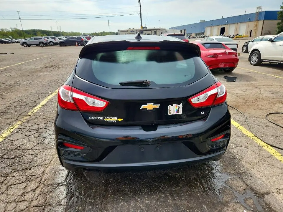 2017 CHEVROLET CRUZE LT  