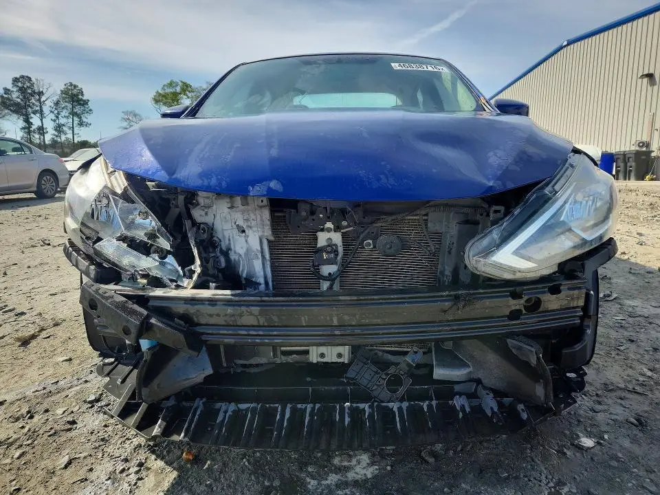 2017 NISSAN SENTRA S  