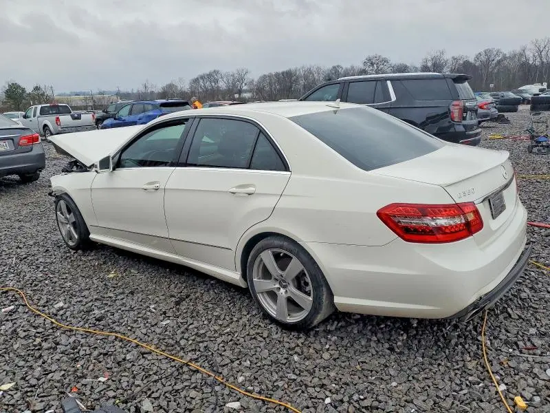 2010 MERCEDES-BENZ E 350 4MATIC  