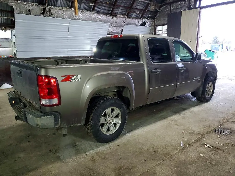 2012 GMC SIERRA K1500 SLE  