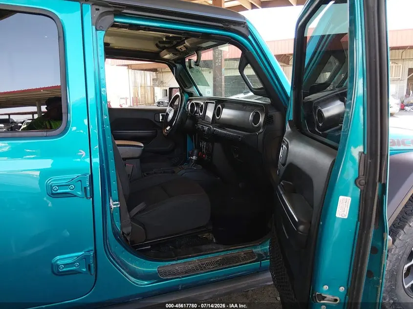 2019 JEEP WRANGLER UNLIMITED RUBICON 4X4