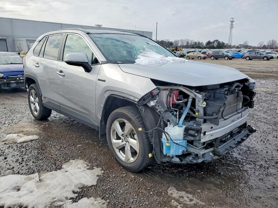 2021 TOYOTA RAV4 LIMITED  