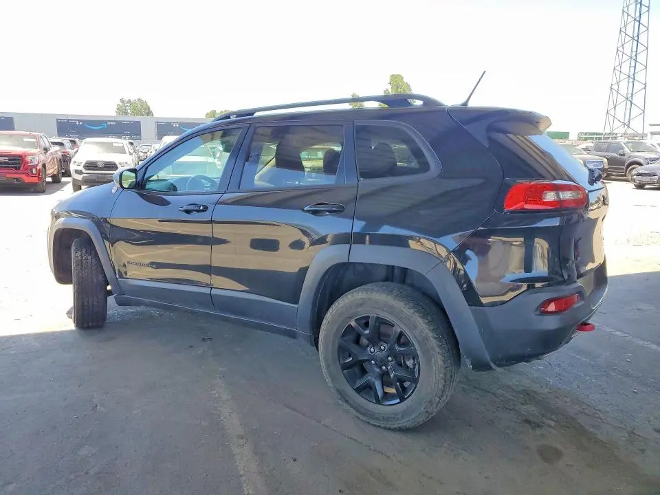 2015 JEEP CHEROKEE TRAILHAWK  