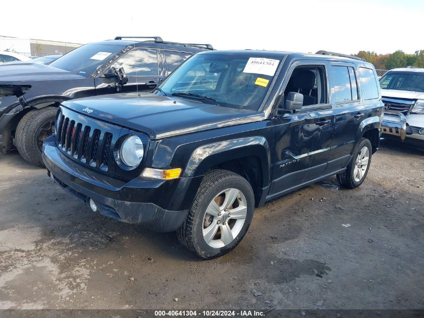 2014 JEEP PATRIOT LATITUDE