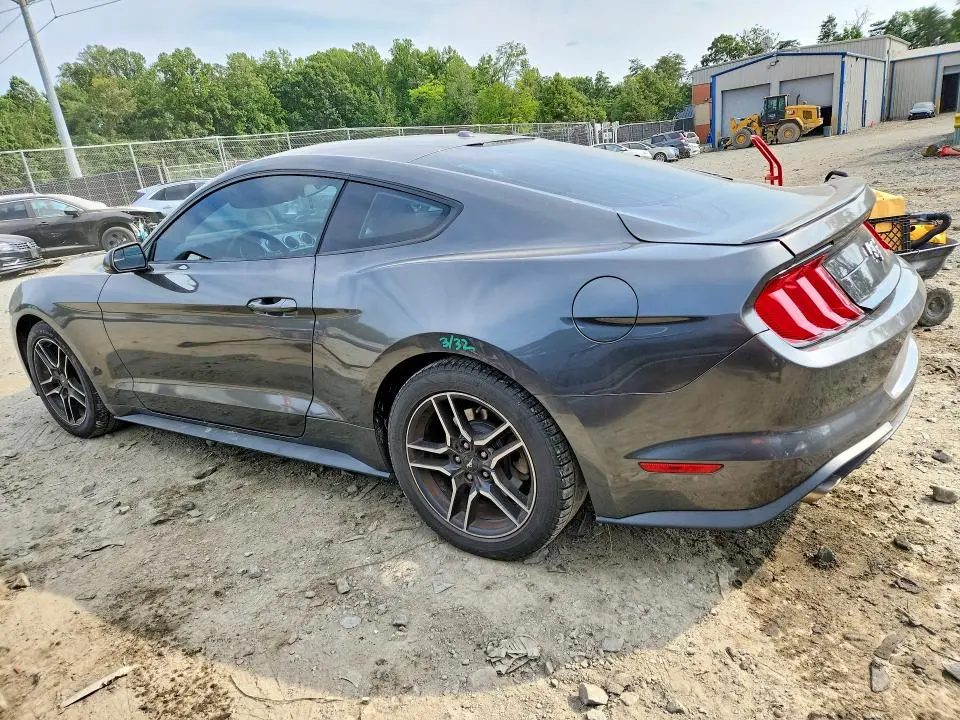 2018 FORD MUSTANG   