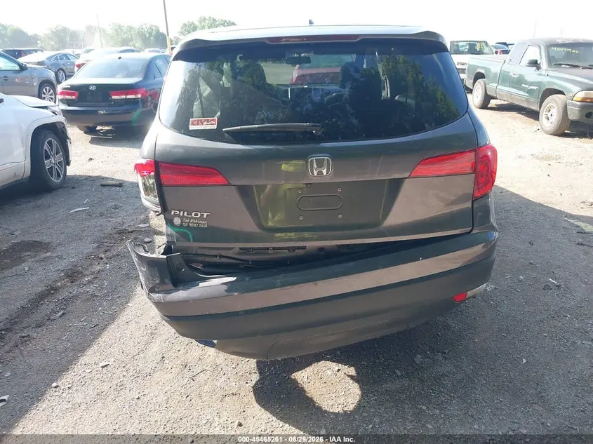 2018 HONDA PILOT EX-L