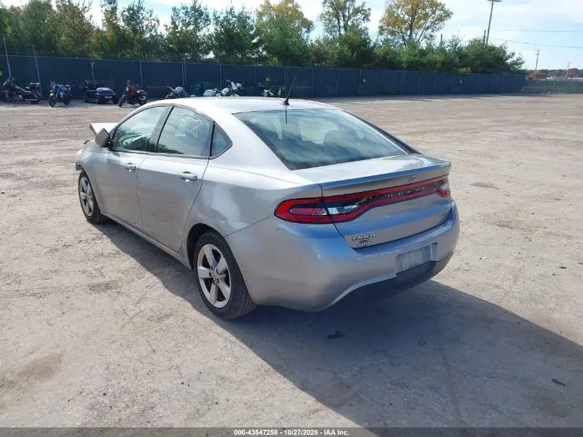 2015 DODGE DART SXT
