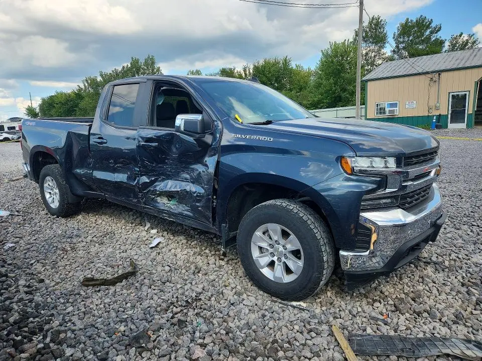 2021 CHEVROLET SILVERADO K1500 LT  