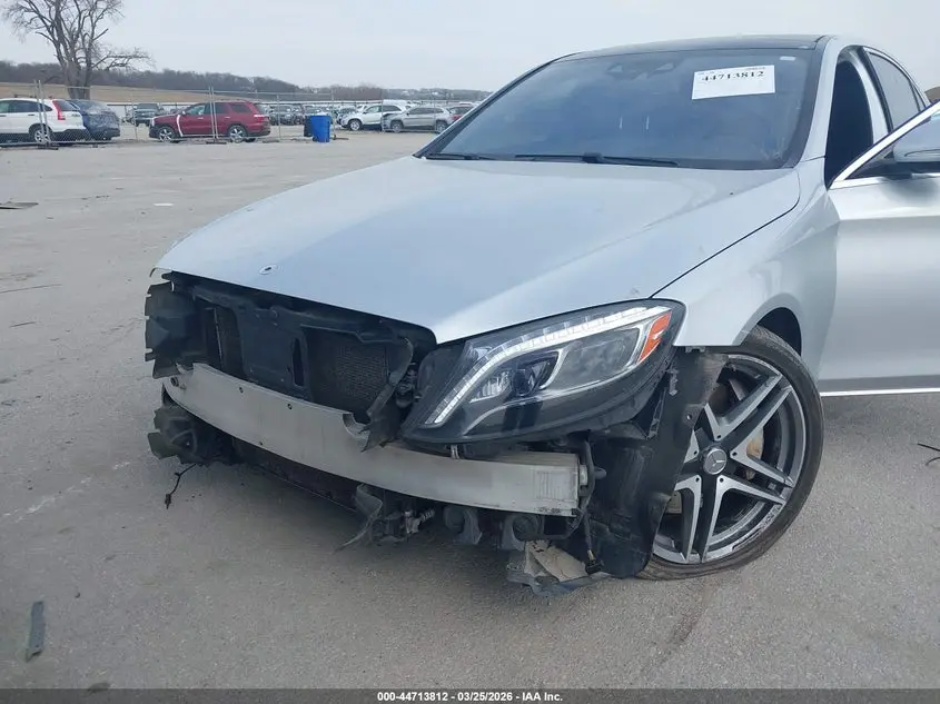 2015 MERCEDES-BENZ S 550 4MATIC