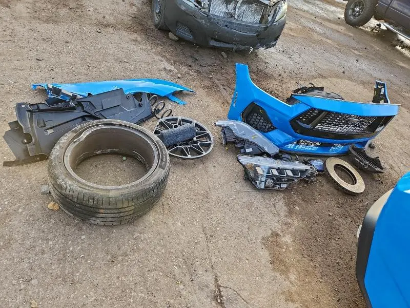 2024 FORD MUSTANG GT  