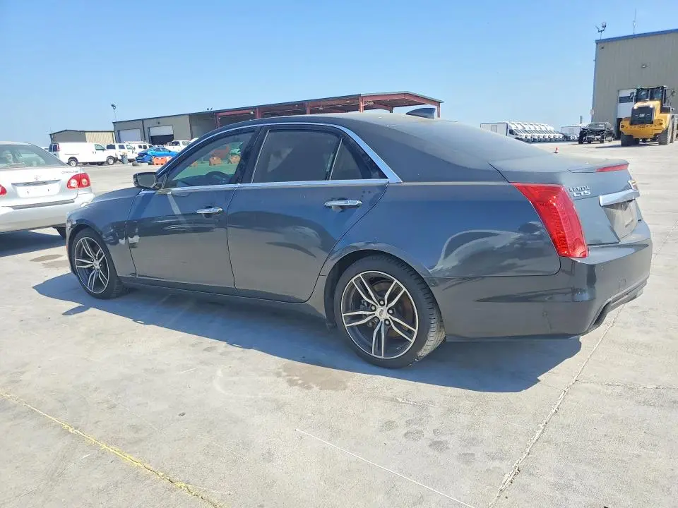 2017 CADILLAC CTS VSPORT PREMIUM LUXURY  