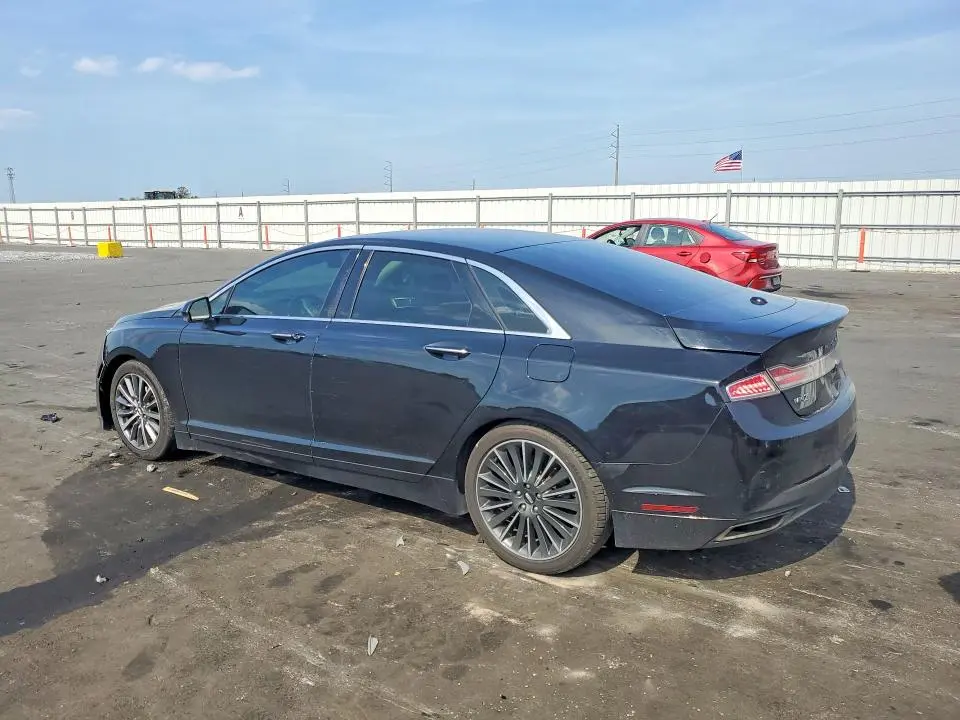 2016 LINCOLN MKZ HYBRID  