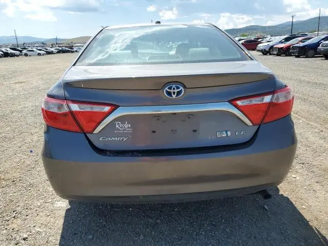 2015 TOYOTA CAMRY HYBRID  
