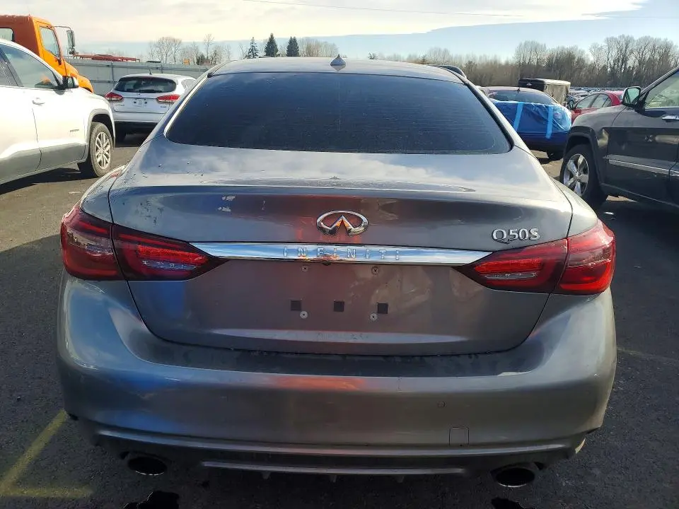2019 INFINITI Q50 3.0T SPORT  